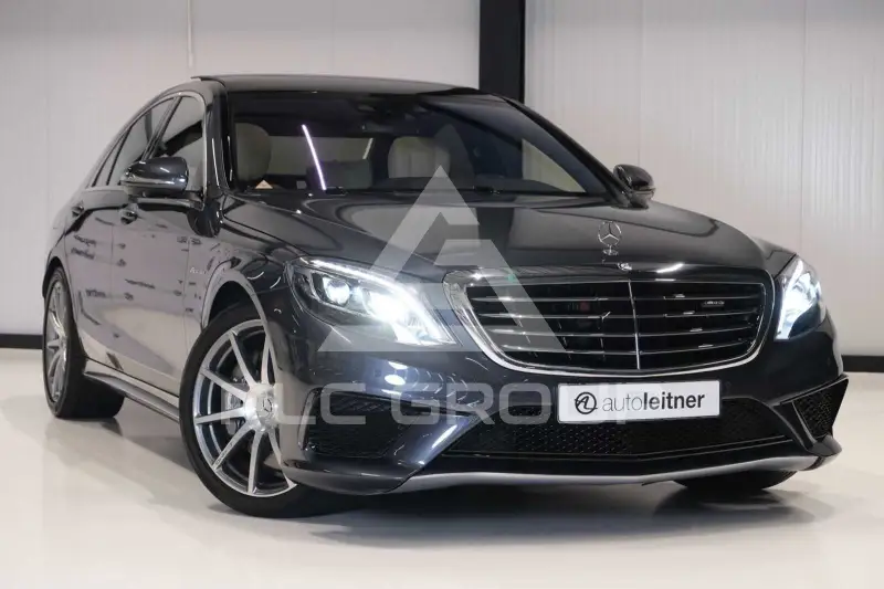 2014 Mercedes Benz S 63