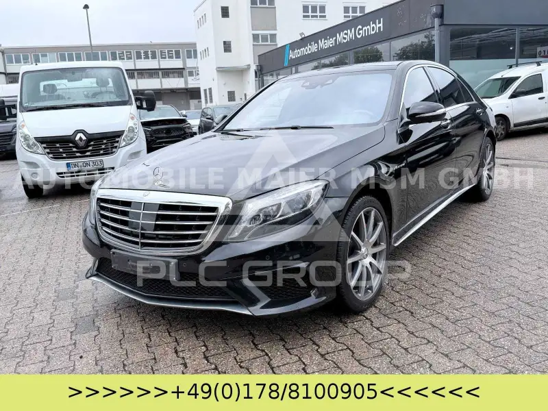 2014 Mercedes Benz S 63