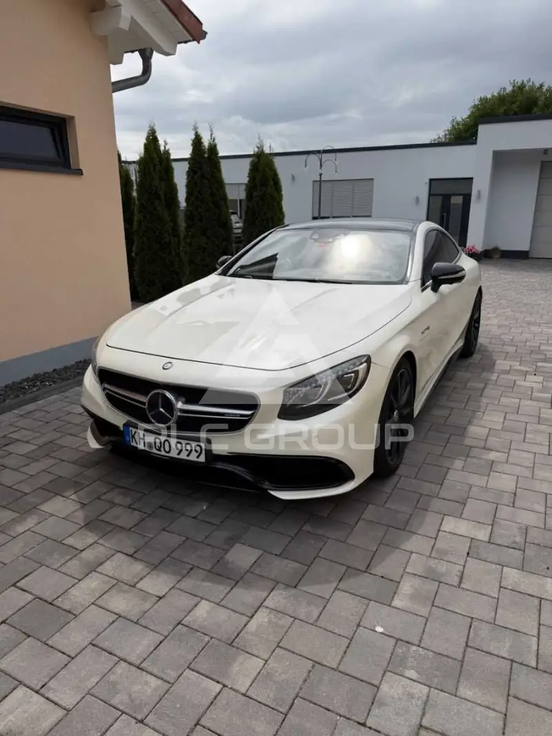 2014 Mercedes Benz S 63