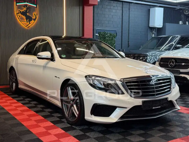 2014 Mercedes Benz S 63