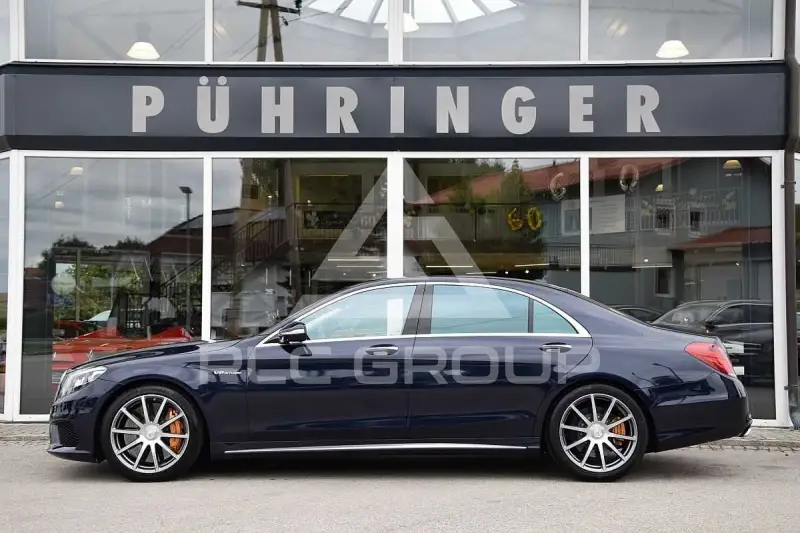 2014 Mercedes Benz S 63