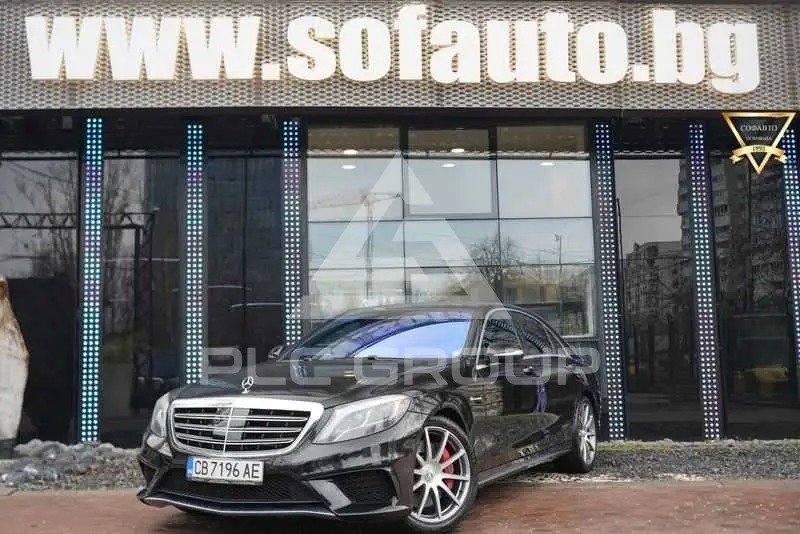 2014 Mercedes Benz S 63