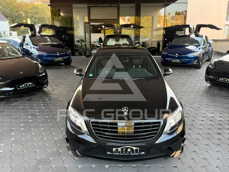 2014 Mercedes Benz S 63