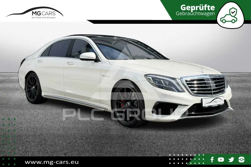 2014 Mercedes Benz S 63
