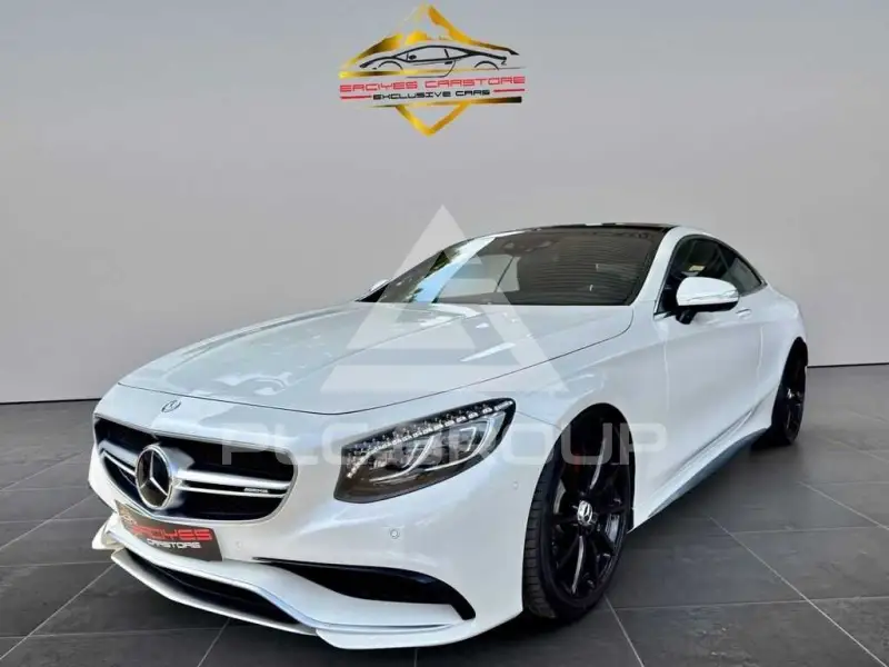 2014 Mercedes Benz S 63
