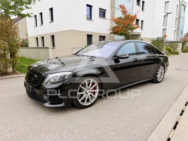 2014 Mercedes Benz S 63