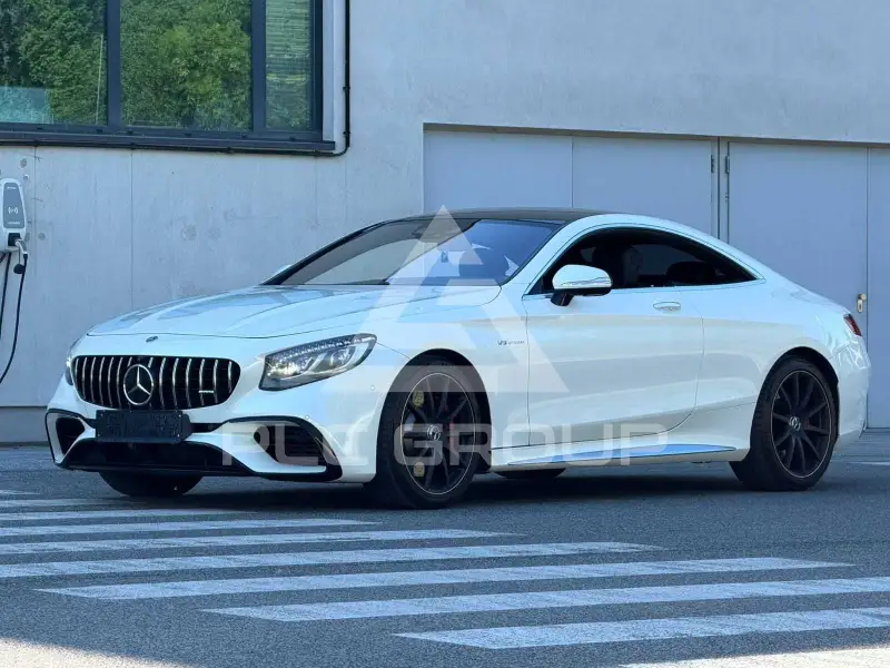 2014 Mercedes Benz S 63