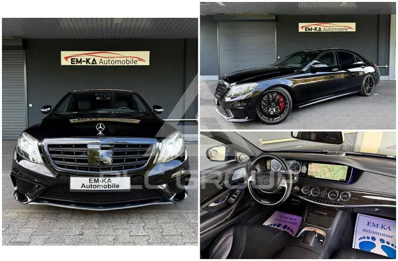 2014 Mercedes Benz S 63