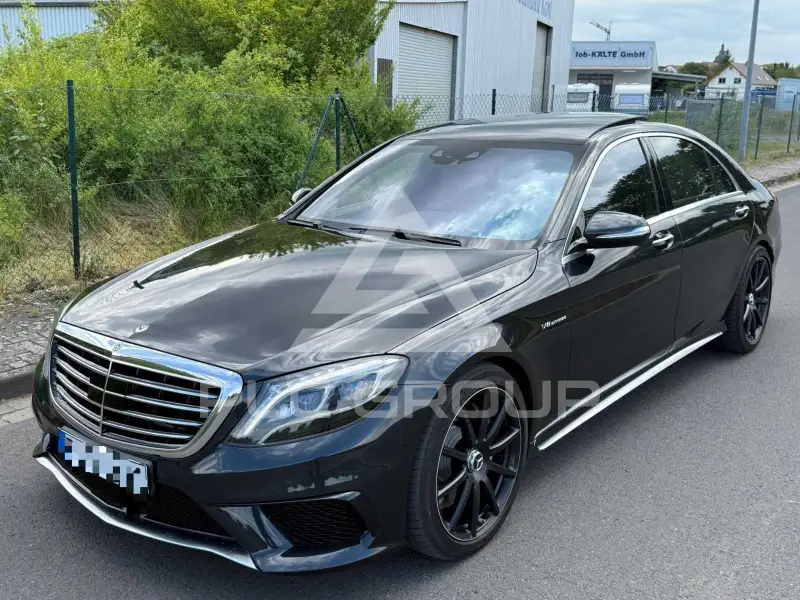 2014 Mercedes Benz S 63