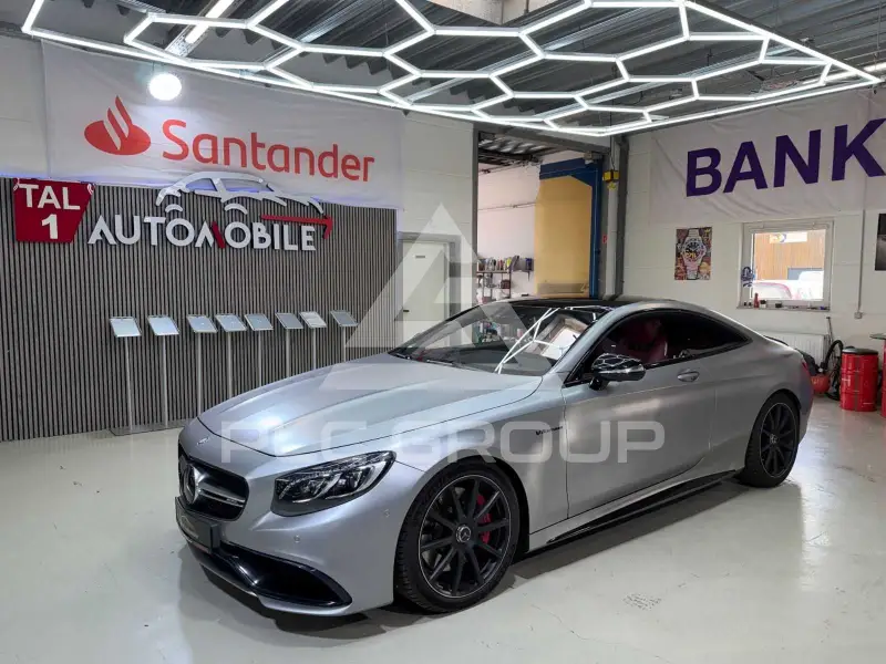 2014 Mercedes Benz S 63
