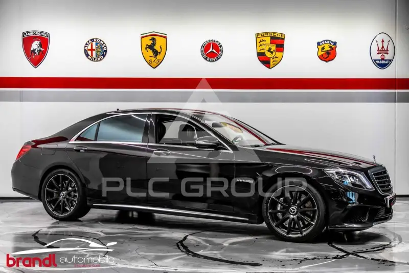 2014 Mercedes Benz S 63