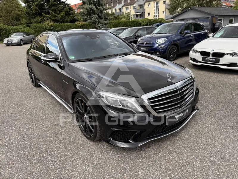 2014 Mercedes Benz S 63