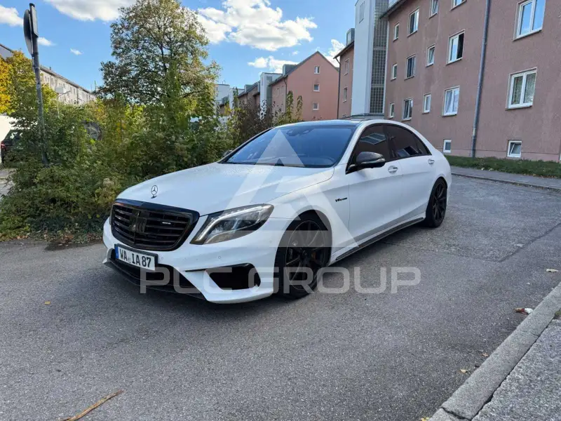2014 Mercedes Benz S 63