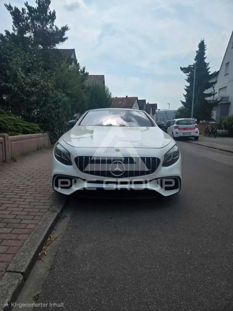 2014 Mercedes Benz S 63