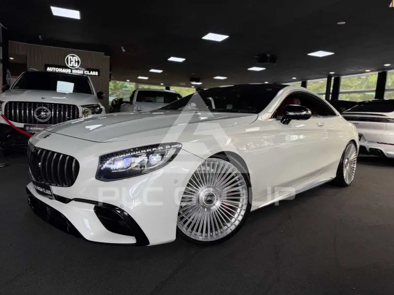 2014 Mercedes Benz S 63