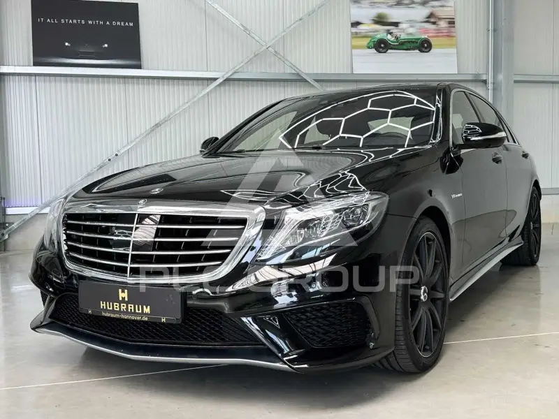 2014 Mercedes Benz S 63