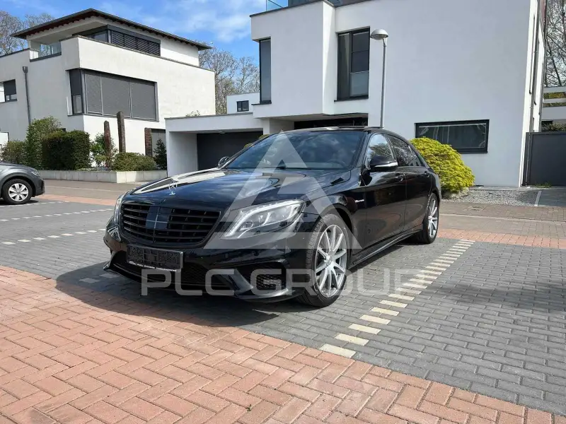 2014 Mercedes Benz S 63