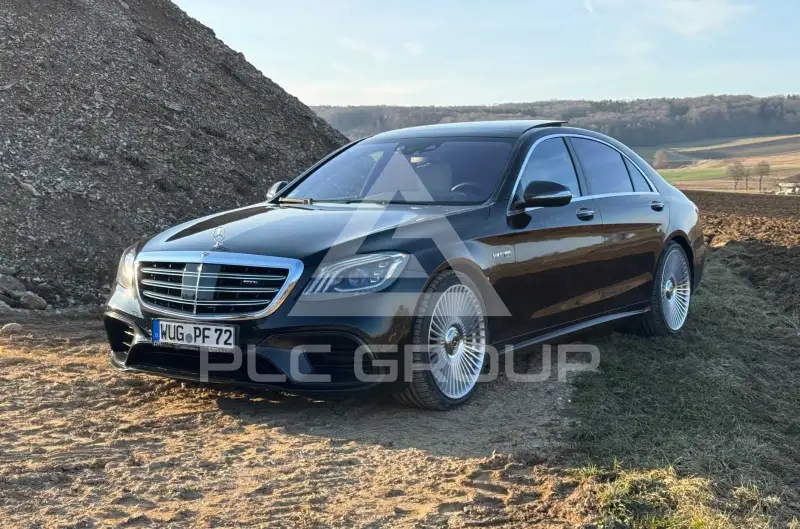 2014 Mercedes Benz S 63