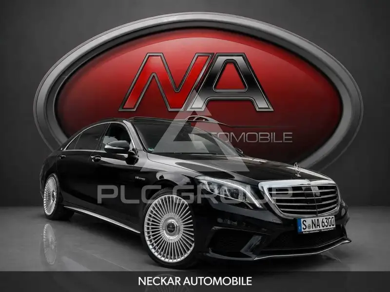 2014 Mercedes Benz S 63