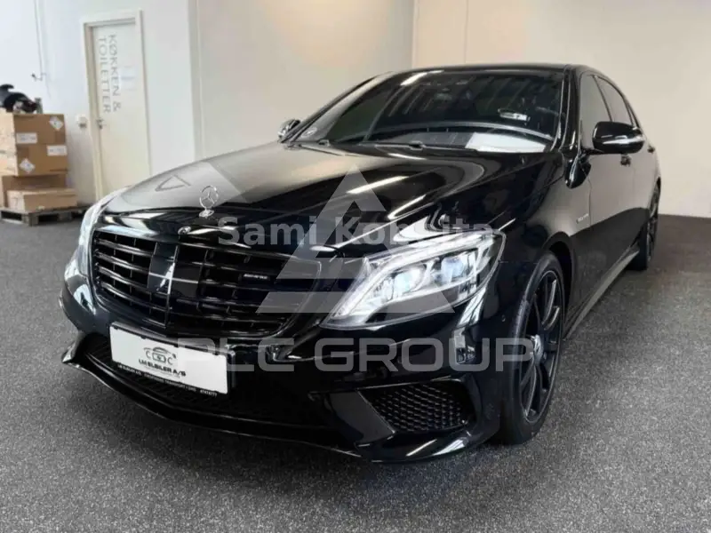 2014 Mercedes Benz S 63