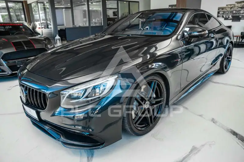 2014 Mercedes Benz S 63