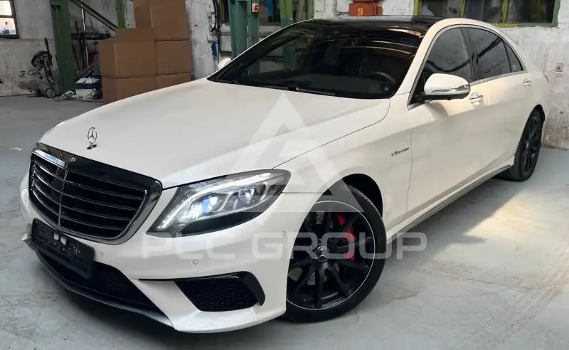 2014 Mercedes Benz S 63