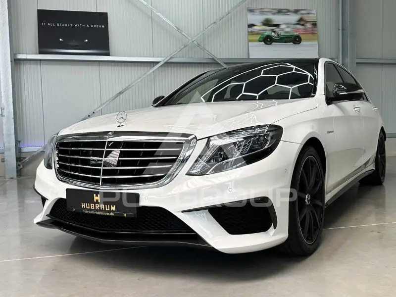 2014 Mercedes Benz S 63