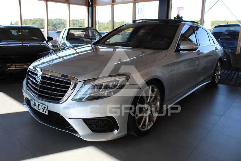 2014 Mercedes Benz S 63