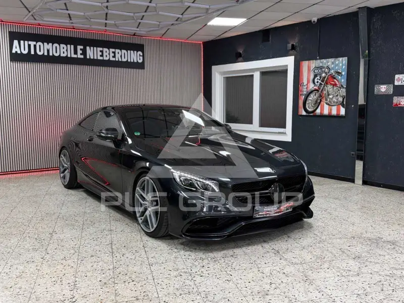 2014 Mercedes Benz S 63
