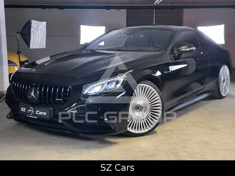 2014 Mercedes Benz S 63