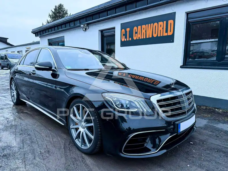 2014 Mercedes Benz S 63