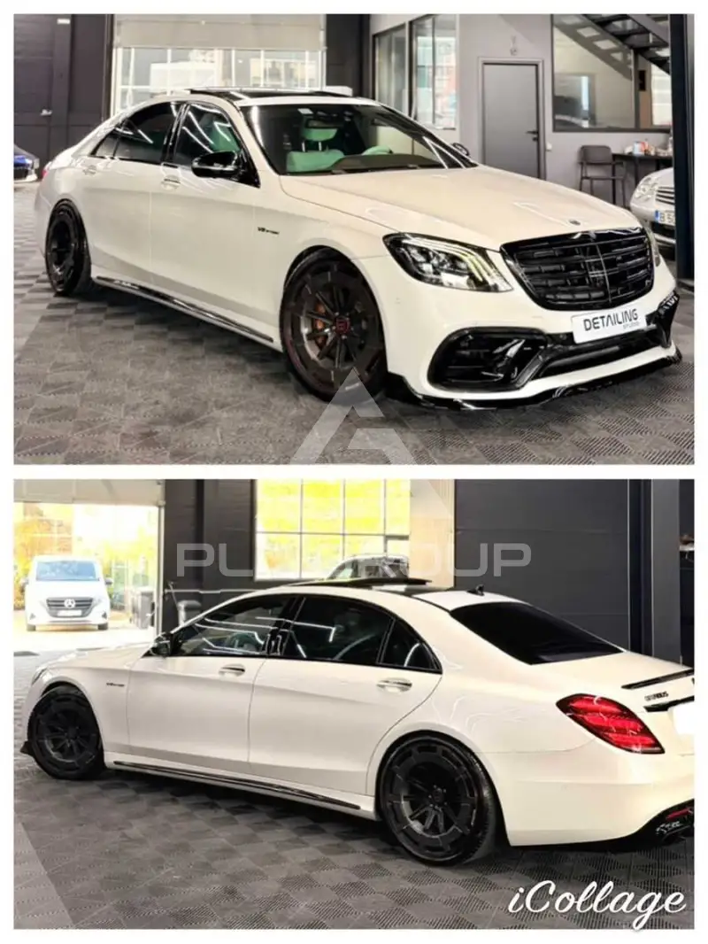 2014 Mercedes Benz S 63