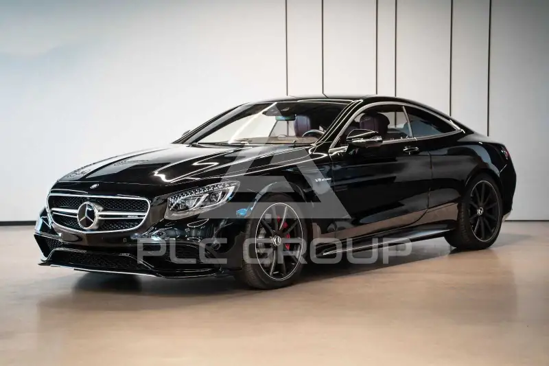 2014 Mercedes Benz S 63