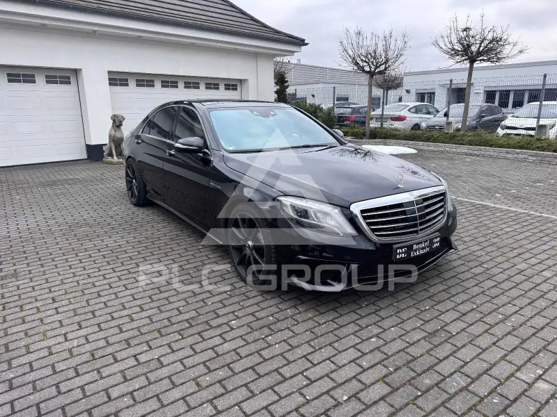2014 Mercedes Benz S 63