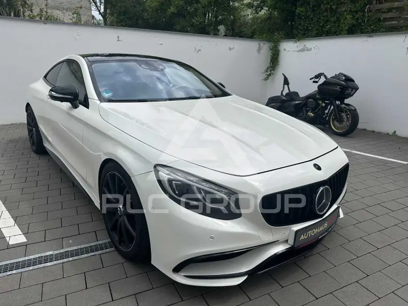 2014 Mercedes Benz S 63