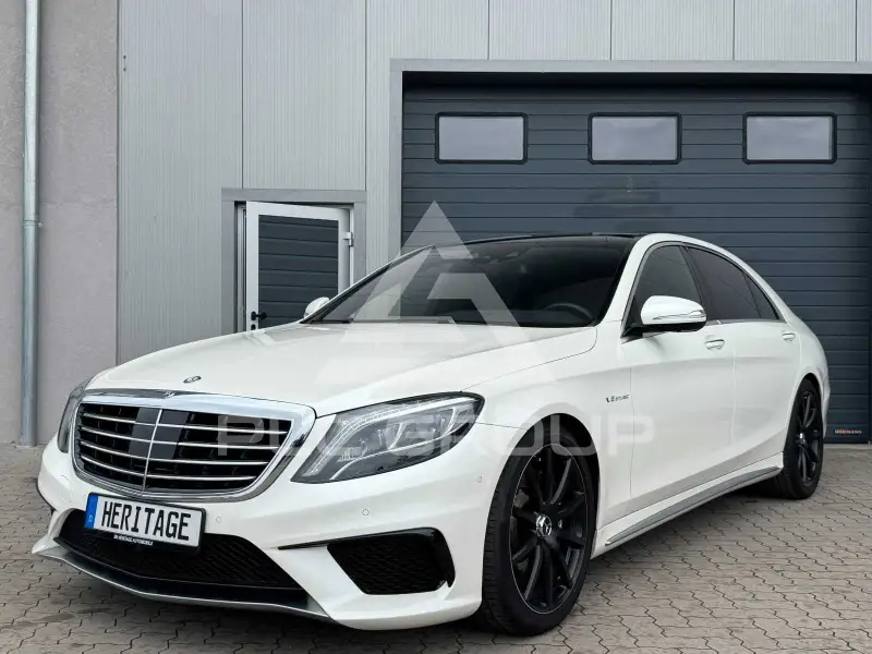 2014 Mercedes Benz S 63