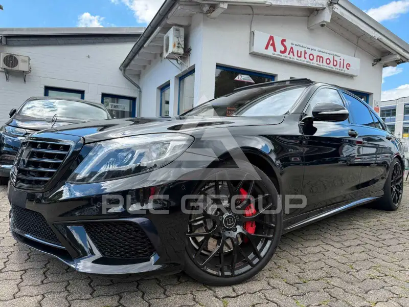 2014 Mercedes Benz S 63
