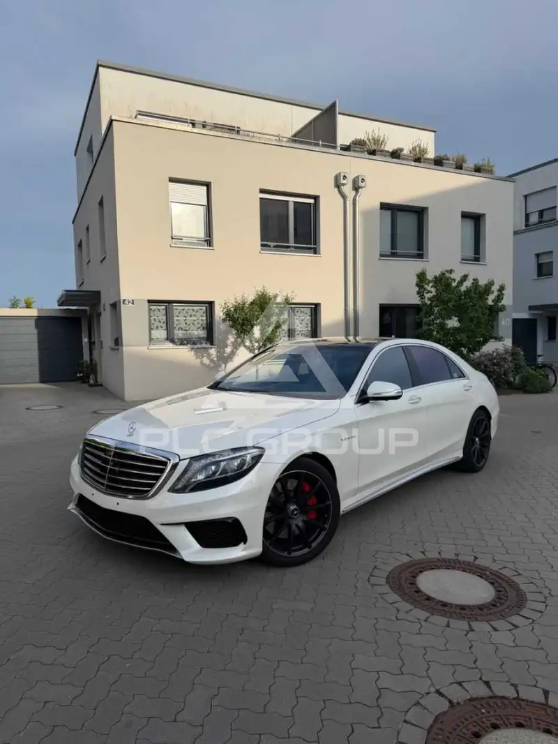 2014 Mercedes Benz S 63