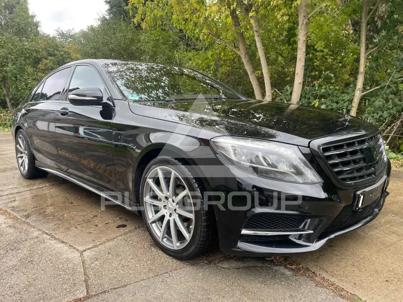 2014 Mercedes Benz S 63
