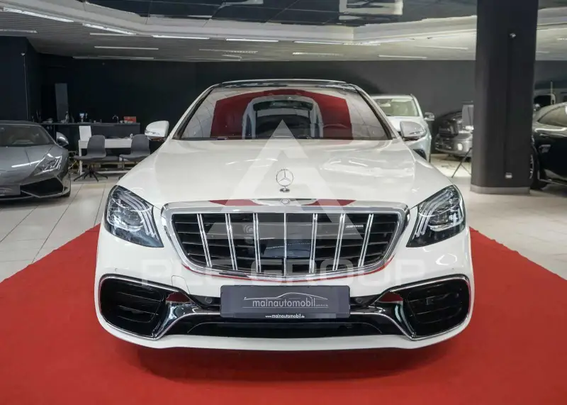 2014 Mercedes Benz S 63