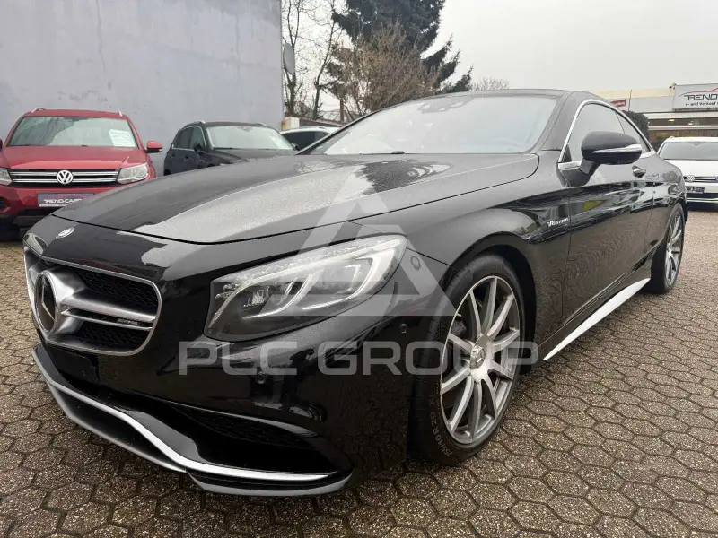 2014 Mercedes Benz S 63