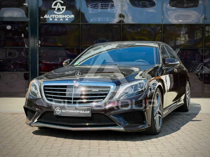 2014 Mercedes Benz S 63