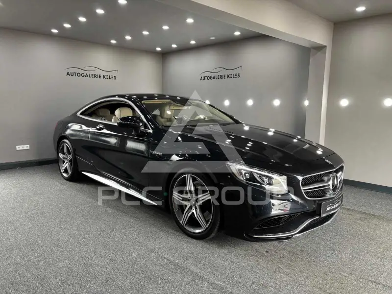 2014 Mercedes Benz S 63