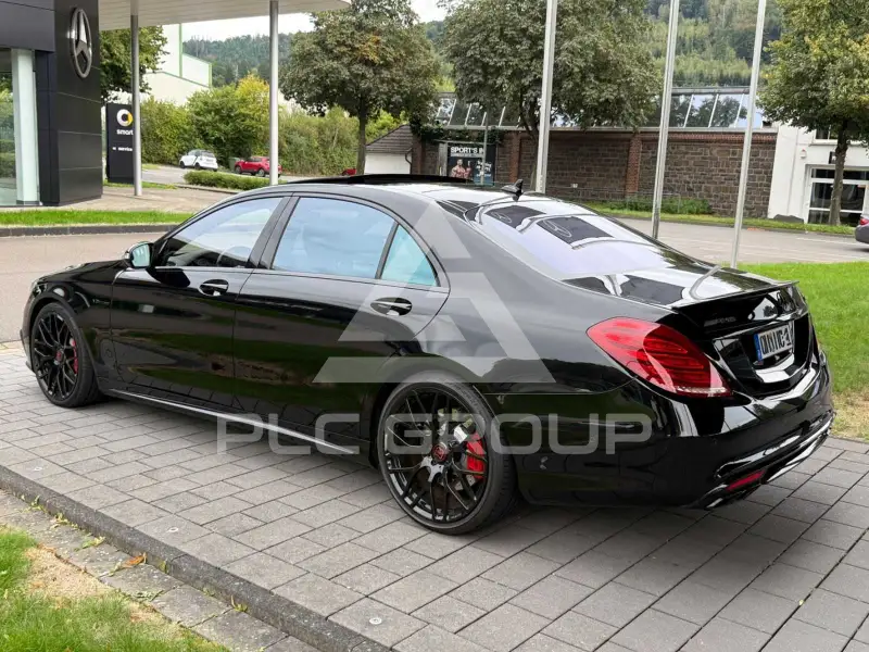 2014 Mercedes Benz S 63