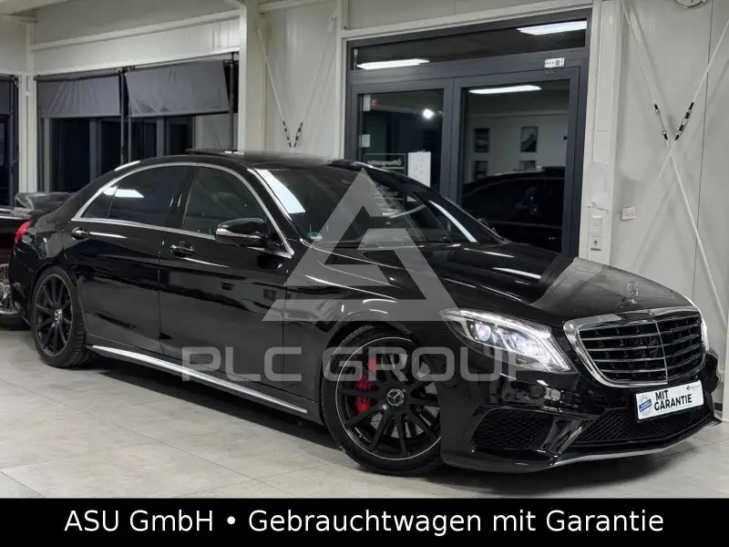 2014 Mercedes Benz S 63