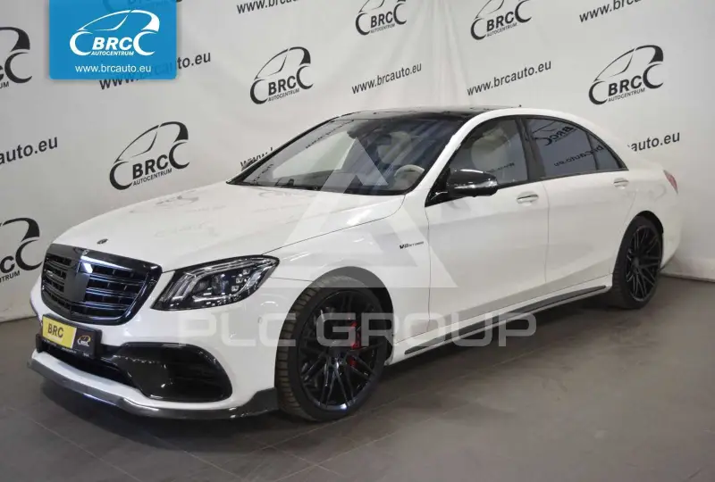 2014 Mercedes Benz S 63