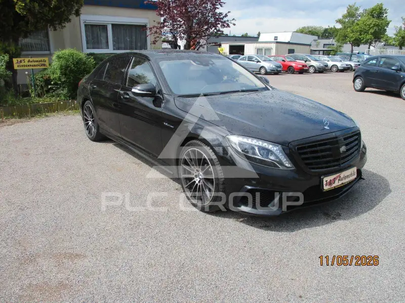 2014 Mercedes Benz S 63