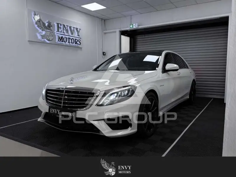 2014 Mercedes Benz S 63