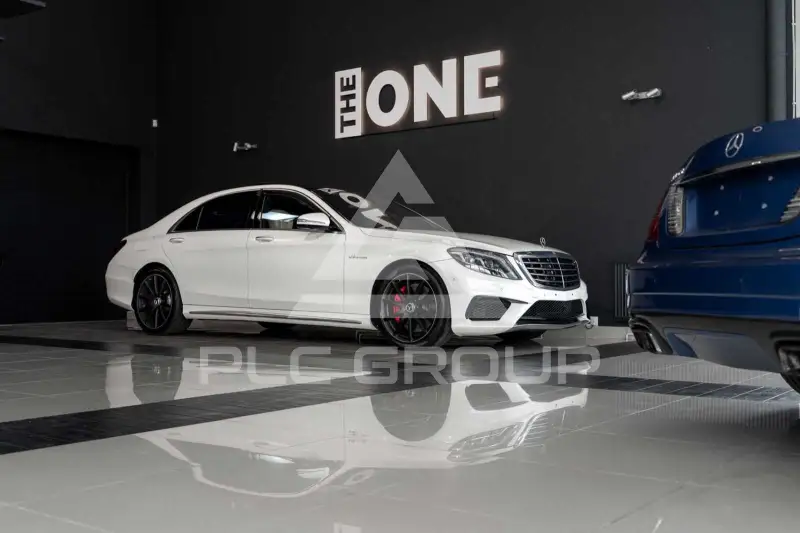 2014 Mercedes Benz S 63