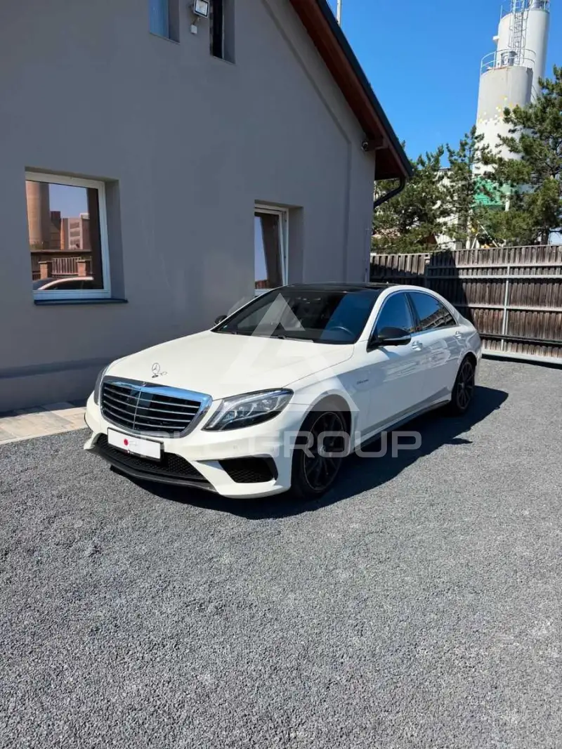 2014 Mercedes Benz S 63